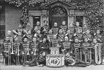 An early picture of Norwich Citadel Band