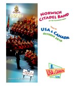 2010 USA/Canada Tour Programme