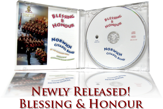 Newly Released! Blessing & Honour