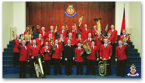 NCB 2008 - Richard Woodrow, Bandmaster