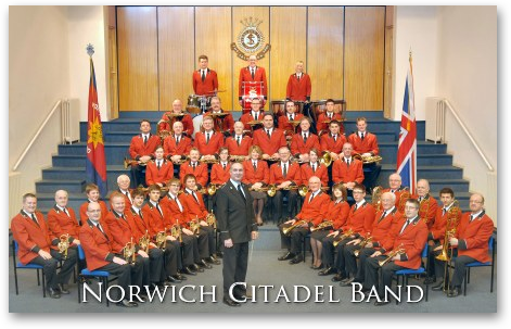 NCB 2010 - Richard Woodrow, Bandmaster