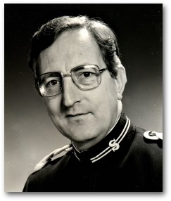 Bandmaster Ray Todd, North London Youth Band