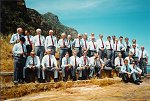 Relaxing at Chapmans Peak, Hout Bay, South Africa - 1993