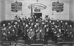 On the Citadel platform with Bandmaster William Mann